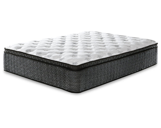 Ashley Sierra Sleep Ultra Luxury ET with Memory Foam King Mattress White M57241