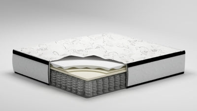 Ashley Sierra Sleep Chime 12 Inch Hybrid Full Mattress in a Box White M69721