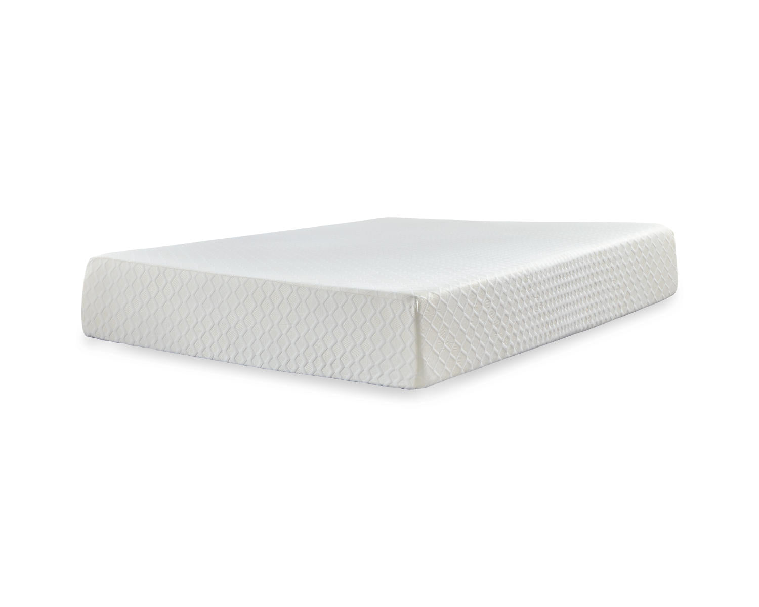 Ashley Sierra Sleep Chime 12 Inch Memory Foam Full Mattress in a Box White M72721