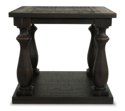 Ashley Signature Design Mallacar End Table Black T880-3