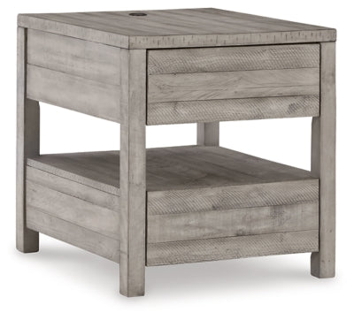 Ashley Signature Design Naydell End Table Gray T996-3